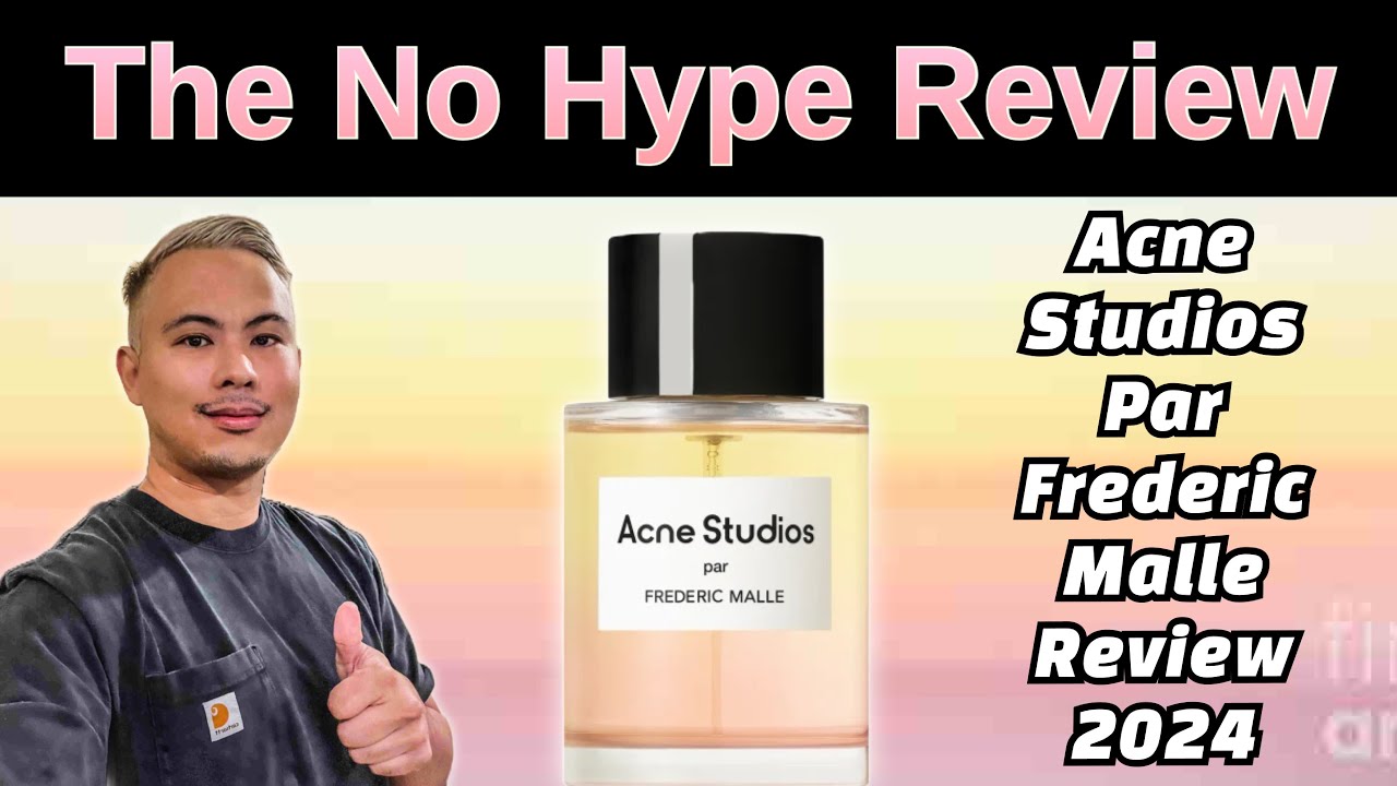 NEW ACNE STUDIOS PAR FREDERIC MALLE 2024 REVIEW | THE HONEST NO HYPE FRAGRANCE REVIEW