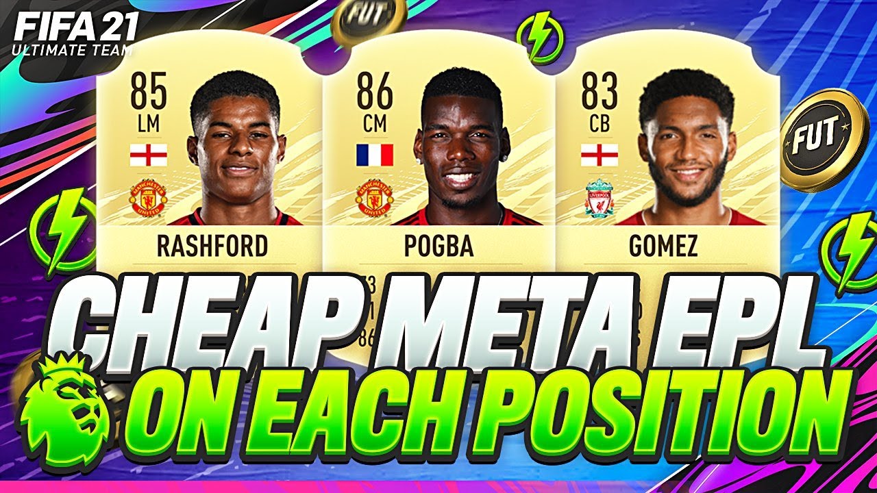 FIFA 21 | BEST CHEAP OVERPOWERED PREMIER LEAGUE PLAYERS😱💪| BEST CHEAP TEAM FUT 21 | ULTIMATE TEAM💰🤑