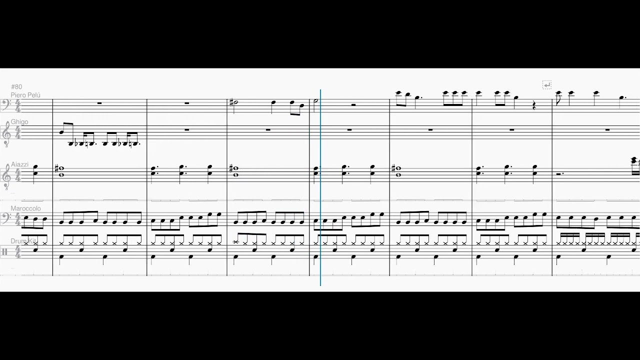 Interior Deus, Ridi E Sogna (Litfiba demo) | Instrumental Arrangement