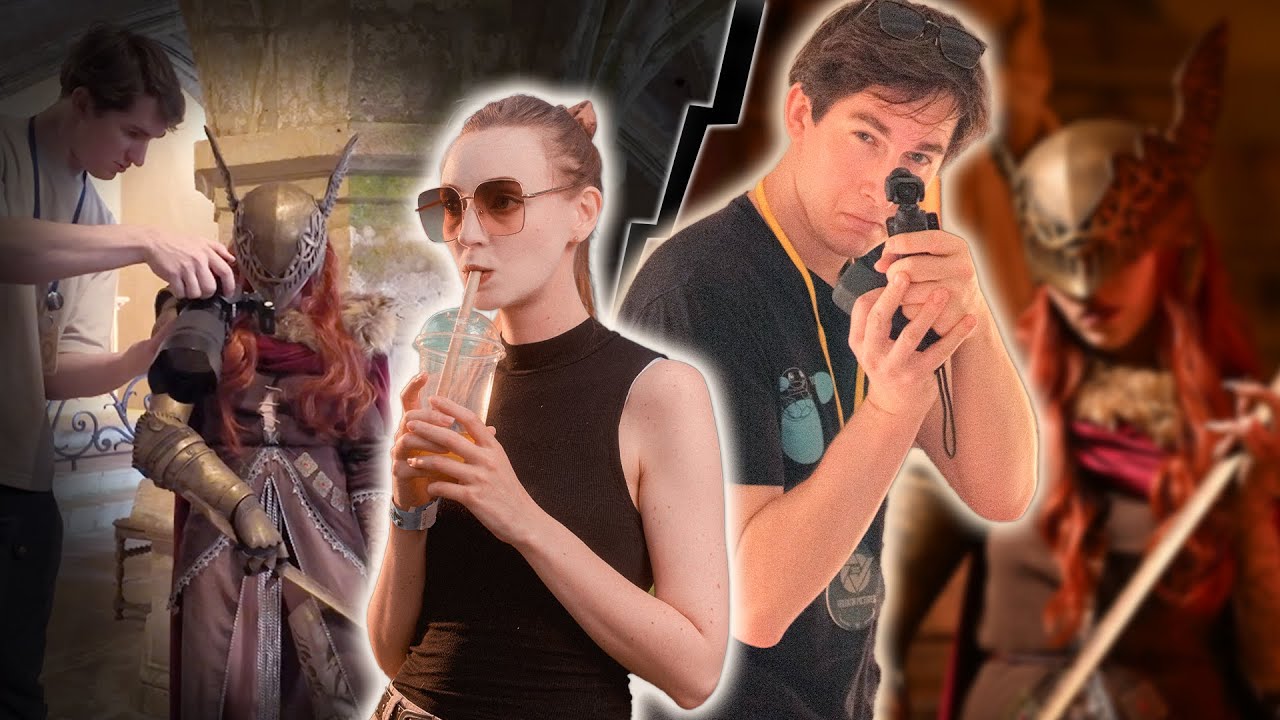 Ce qui se passe VRAIMENT derri&egrave;re les &eacute;v&egrave;nements photos cosplay👀Dans les coulisses de Focus - Ft Val