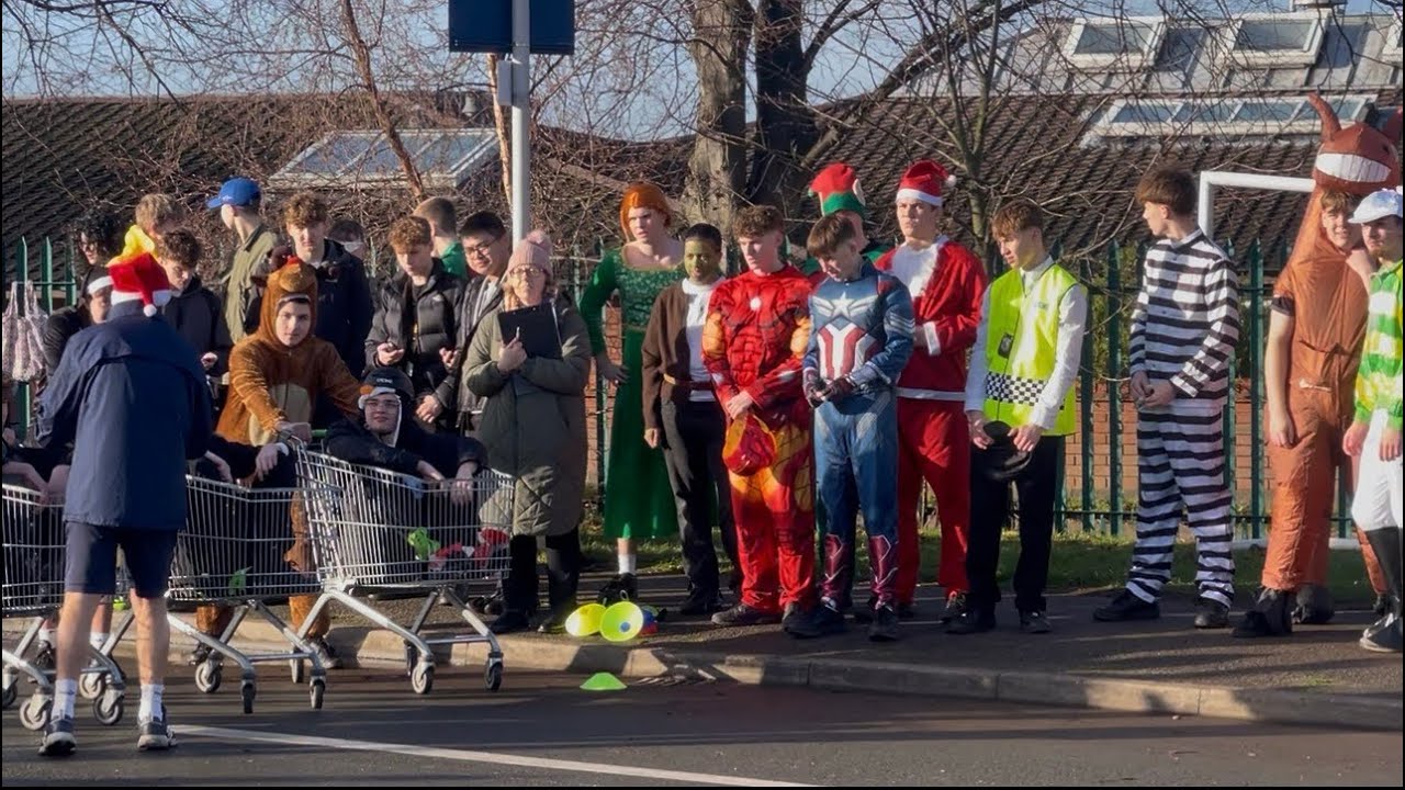 KEVI trolley dash 2025 