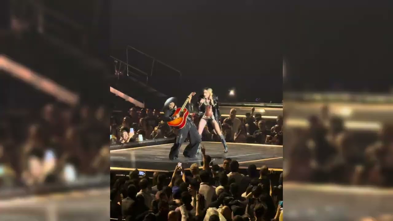 Mother and Father - Madonna at Live