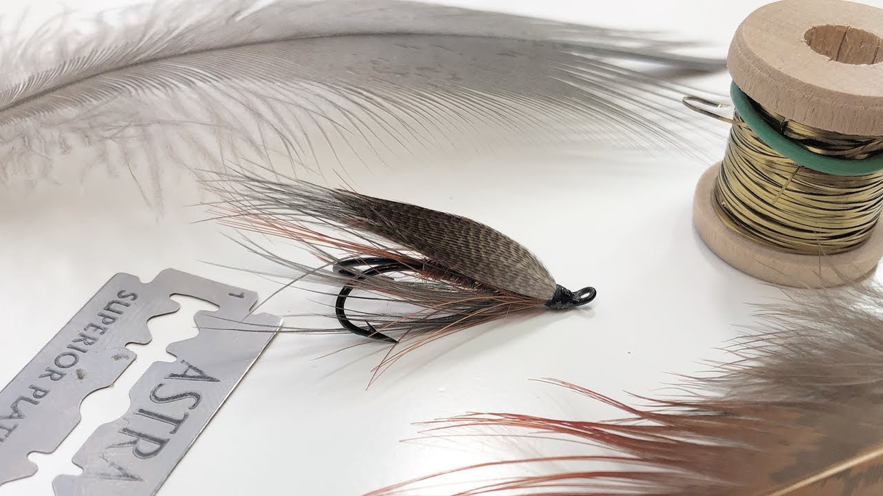 Lady Caroline Tying Tutorial - Kelson The Salmon Fly - Spey - For Fishing...hopefully