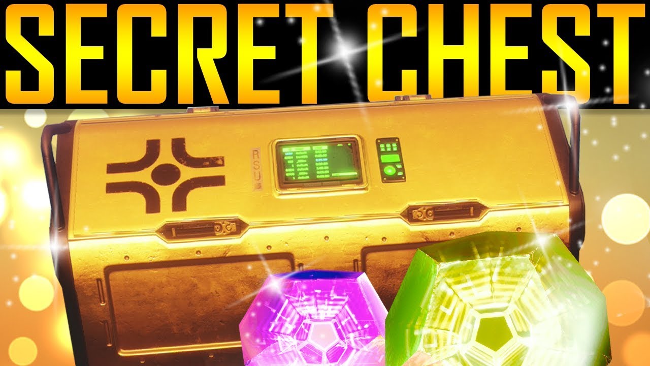 Destiny 2 - SECRET LIGHTHOUSE CHEST! New Exotics!