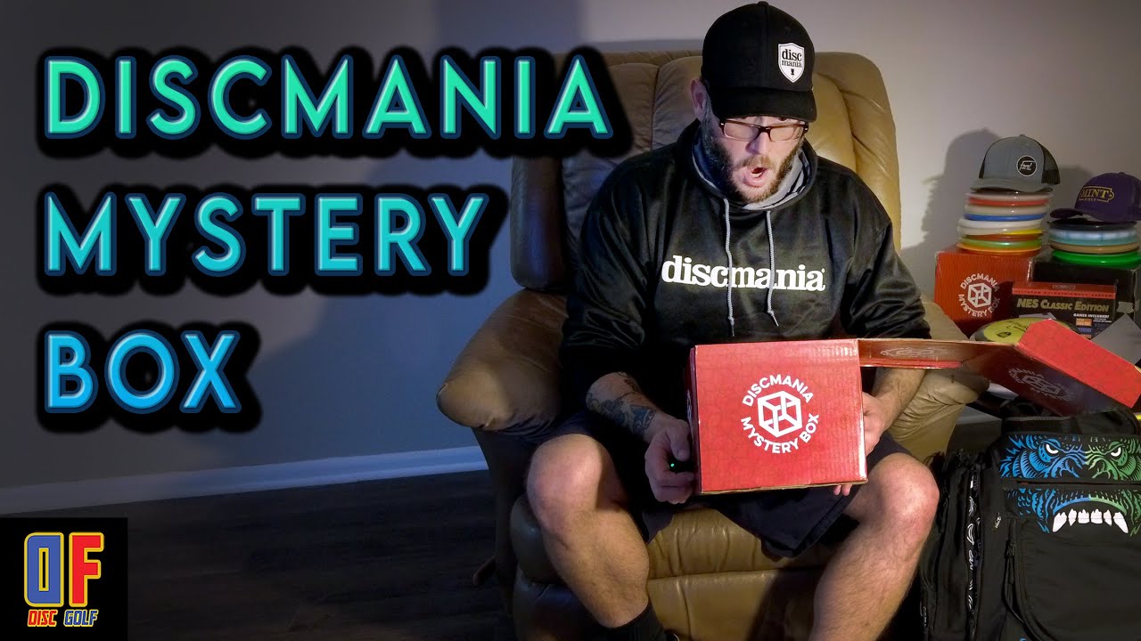 Discmania Mystery Box Unboxing (Stratosphere)