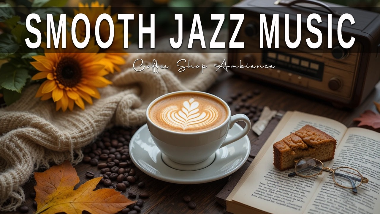 Smooth Jazz Music ☕ Bossa Nova background for Great Moods, Stress Relief & Relaxing