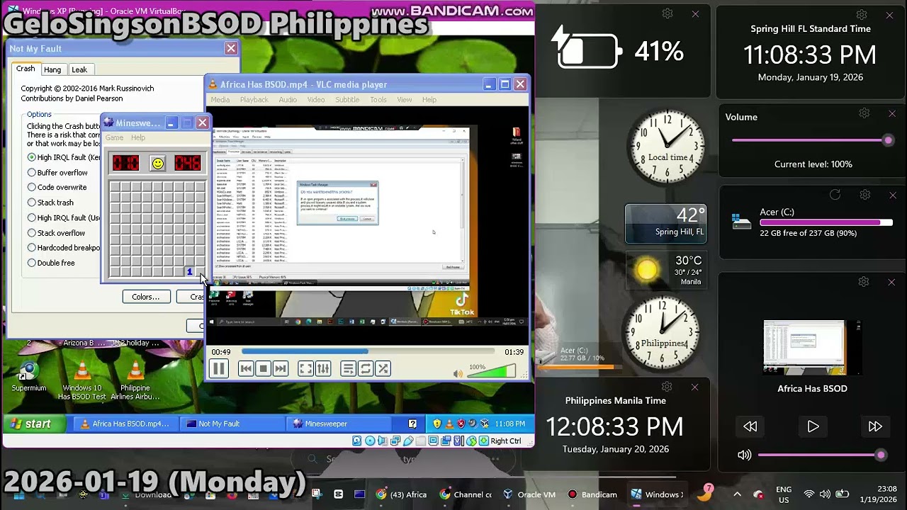 @SETDBSOD666 has BSOD VM (Windows XP)
