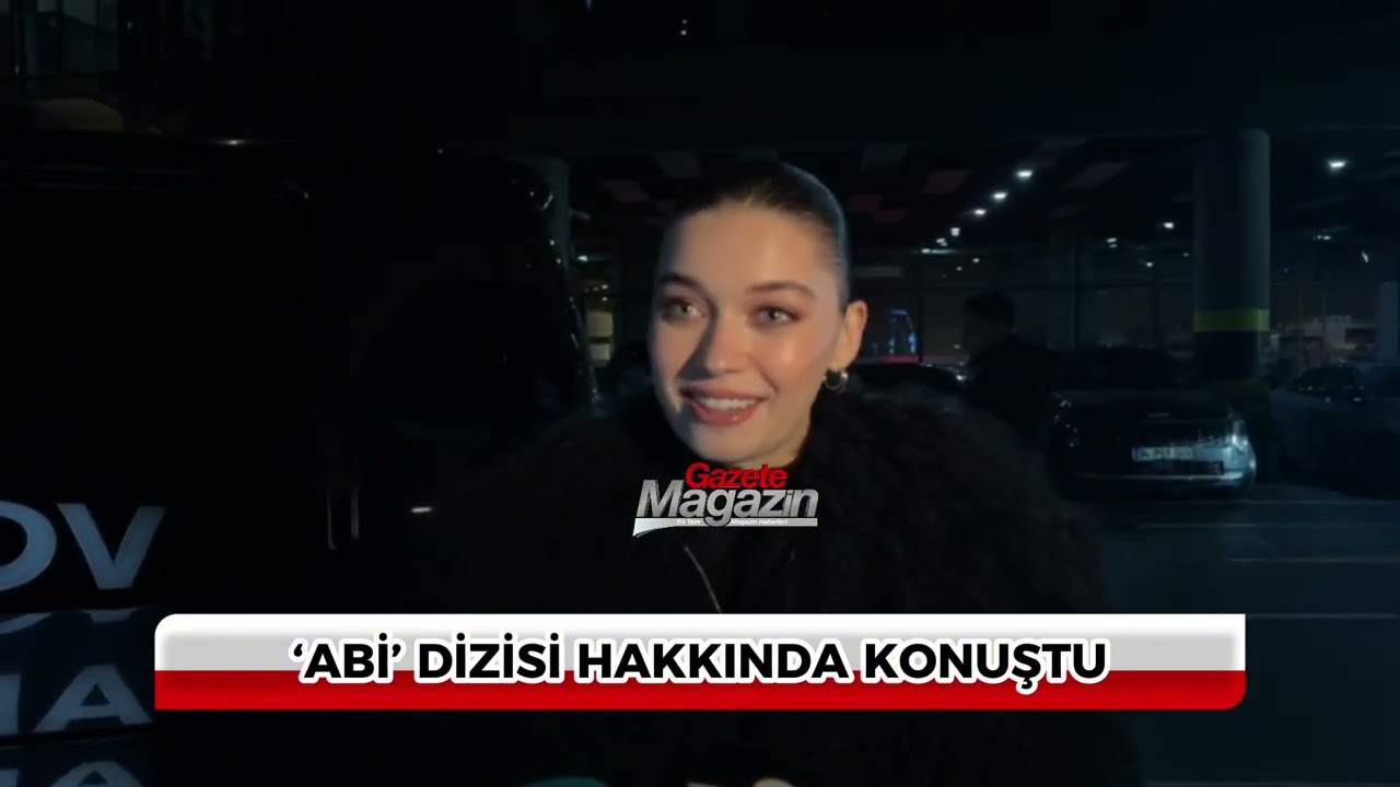 Afra Saraçoğlu, ‘Abi’ Dizisi Hakkında Gündeme Gelen Haberleri Yalanladı.. Samimi Açıklamalar