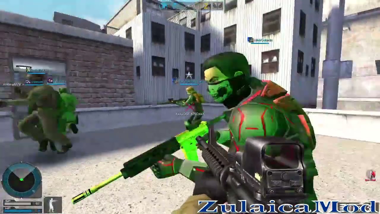 Una partida en Industry Town - (Operation 7 - Gameplay 1)