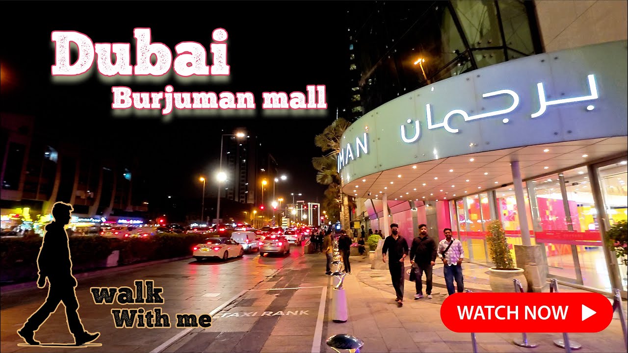 Walking Inside Burjuman Mall Dubai #dubaiunfiltered