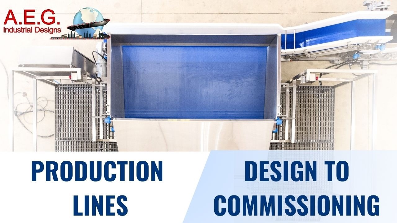 Custom Food Processing Equipment & Sanitary Conveyors | From Design to Commissioning