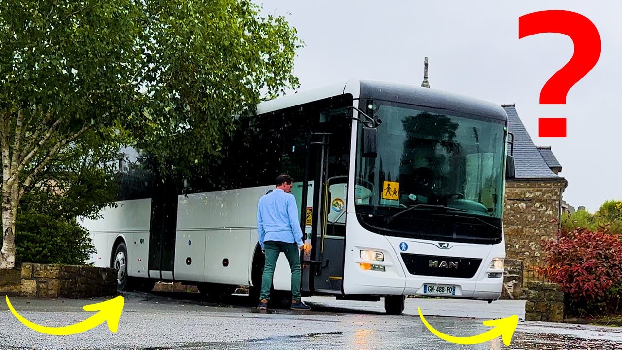 L’Autocar Ne Passe Plus Depuis un nouvel Aménagement : Essai