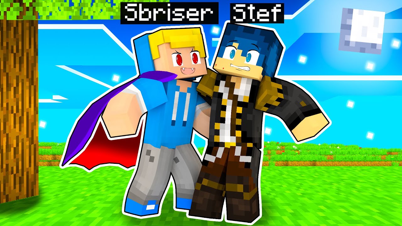 Sbriser TRASFORMA Stef & Phere In VAMPIRI Su Minecraft!