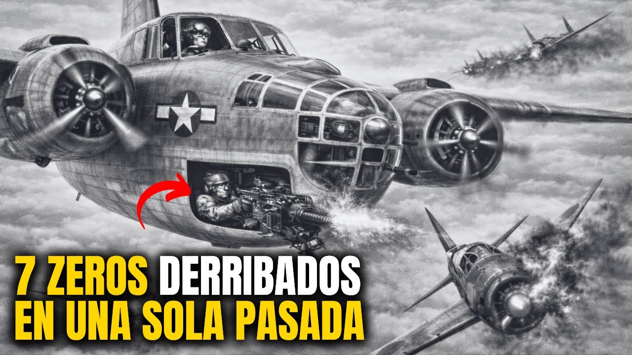 Prohibieron Su “Arma Ventral” — Hasta Que Aniquiló Un Escuadrón De Zeros
