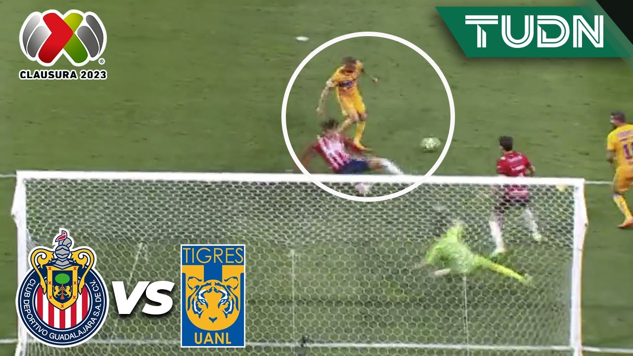 &iexcl;DE NO CREERSE! Lo que fall&oacute; el &lsquo;Diente&rsquo; L&oacute;pez | Chivas 2-0 Tigres | CL2023 - Final | TUDN