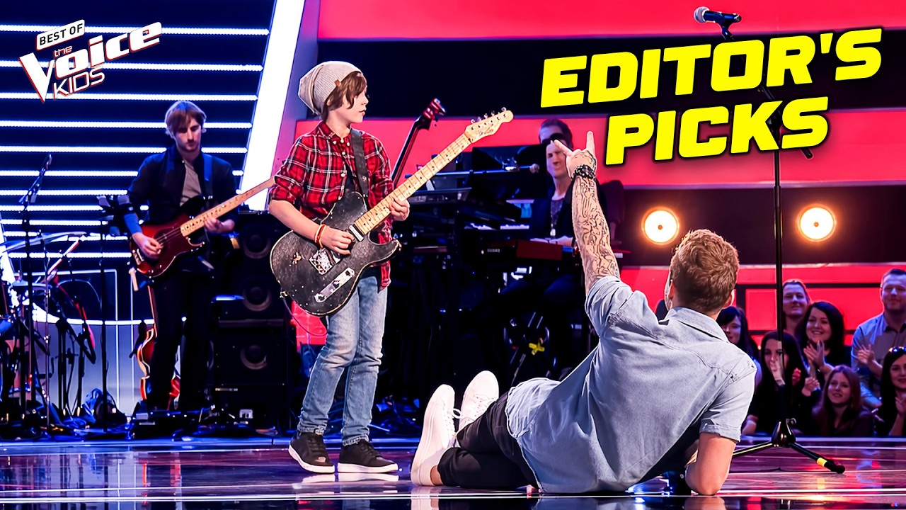 The Ones We Can’t Stop REWATCHING: Editor's Picks | The Voice Kids