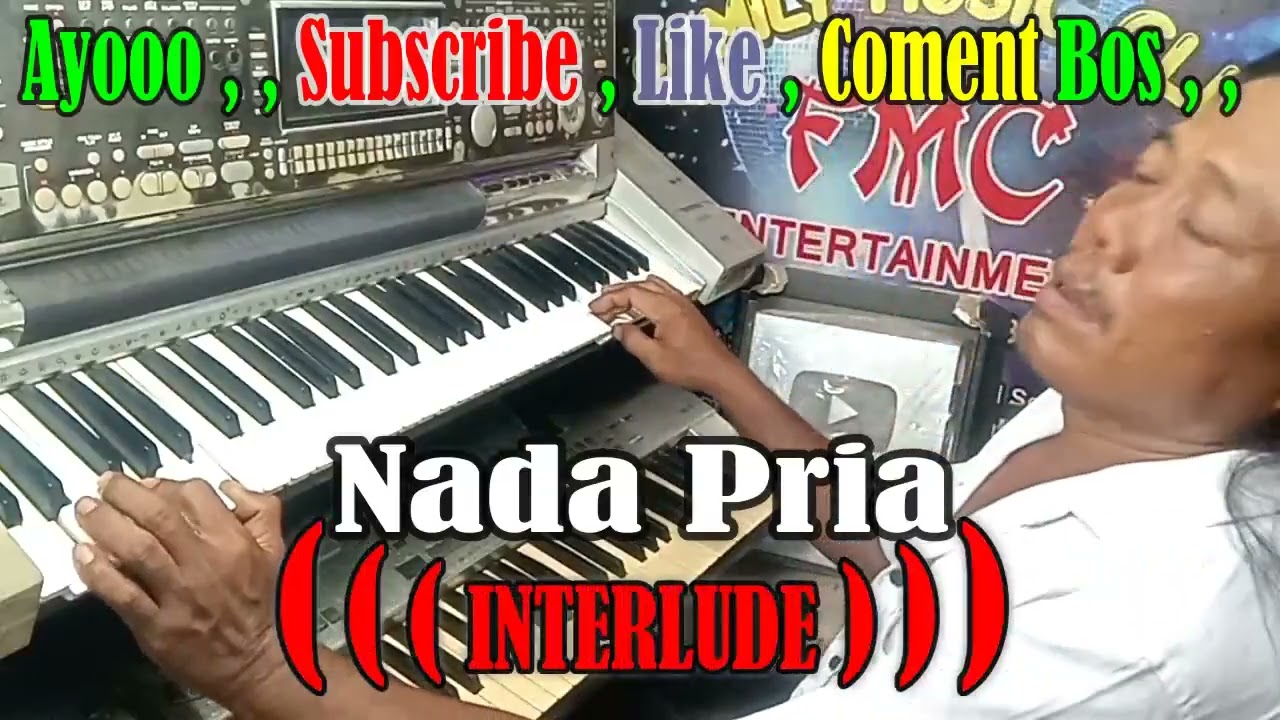 Karaoke Janganlah Kau Berkata Benci Keroncong NADA PRIA - By Brury || KARAOKE KN7000 FMC