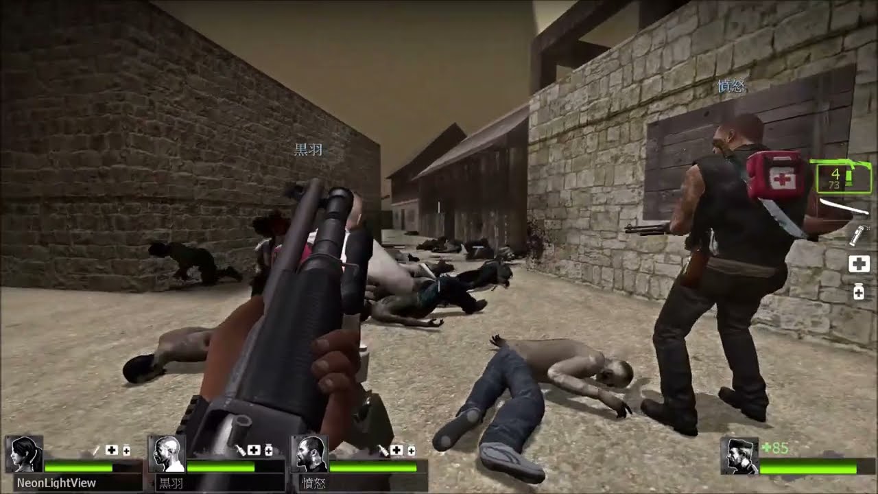 Left 4 dead 2 The Streets 17 Ba Sing Se