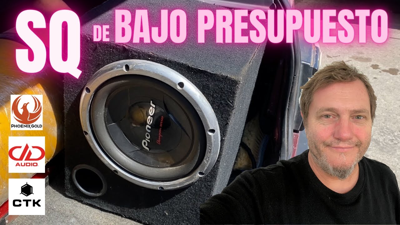 Calidad de Sonido en Renault 19 | Mejoramos Instalación y Sonido
