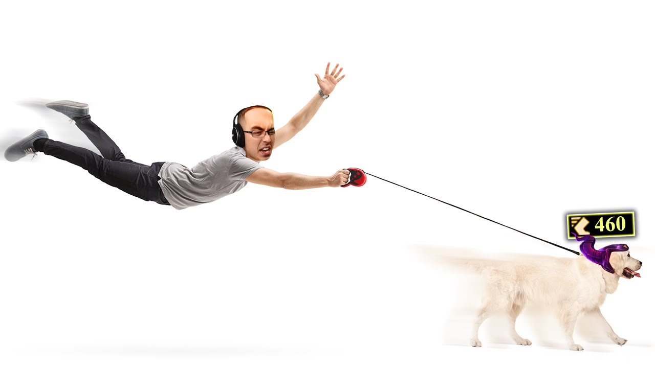 I GOT THE FASTEST DOGGY IN THE GAME
