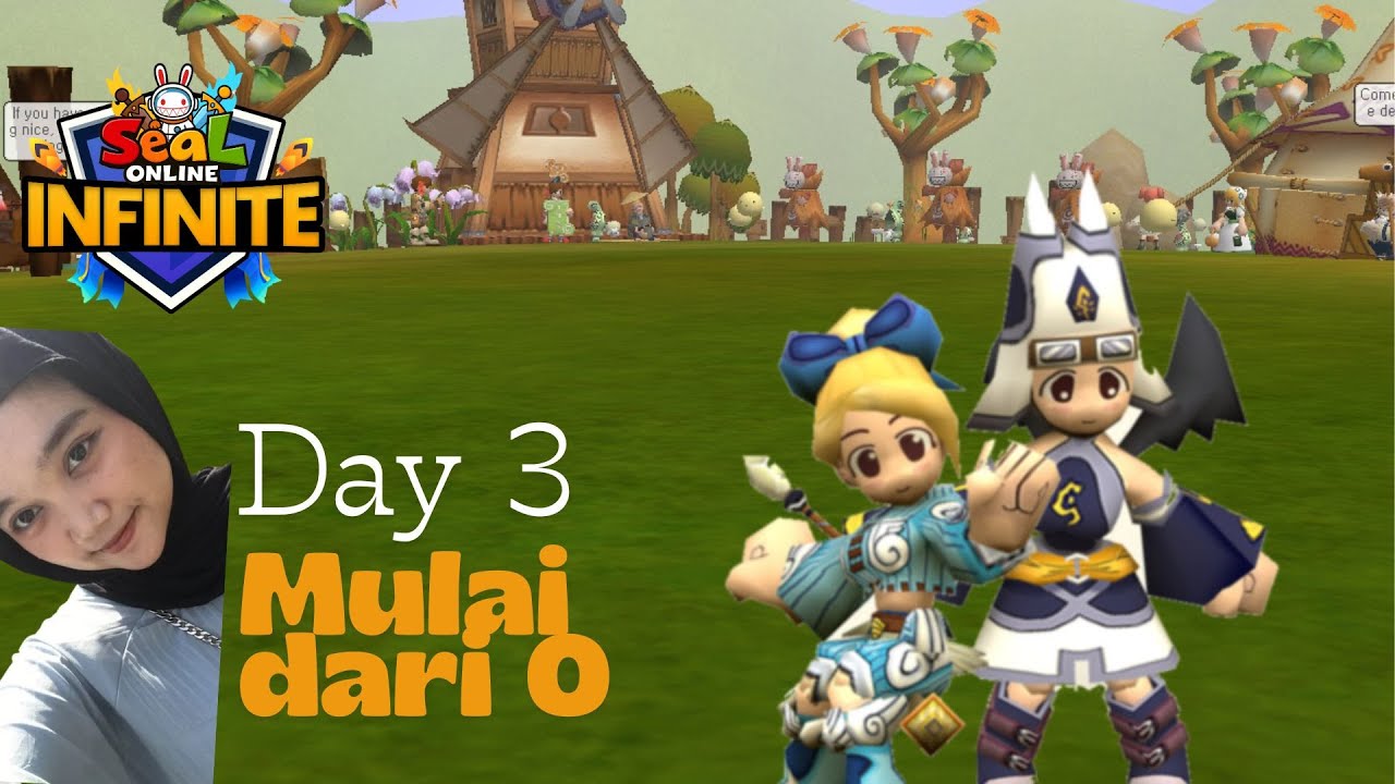 [Infinite V2] Day 3 OBT! Telat main :3