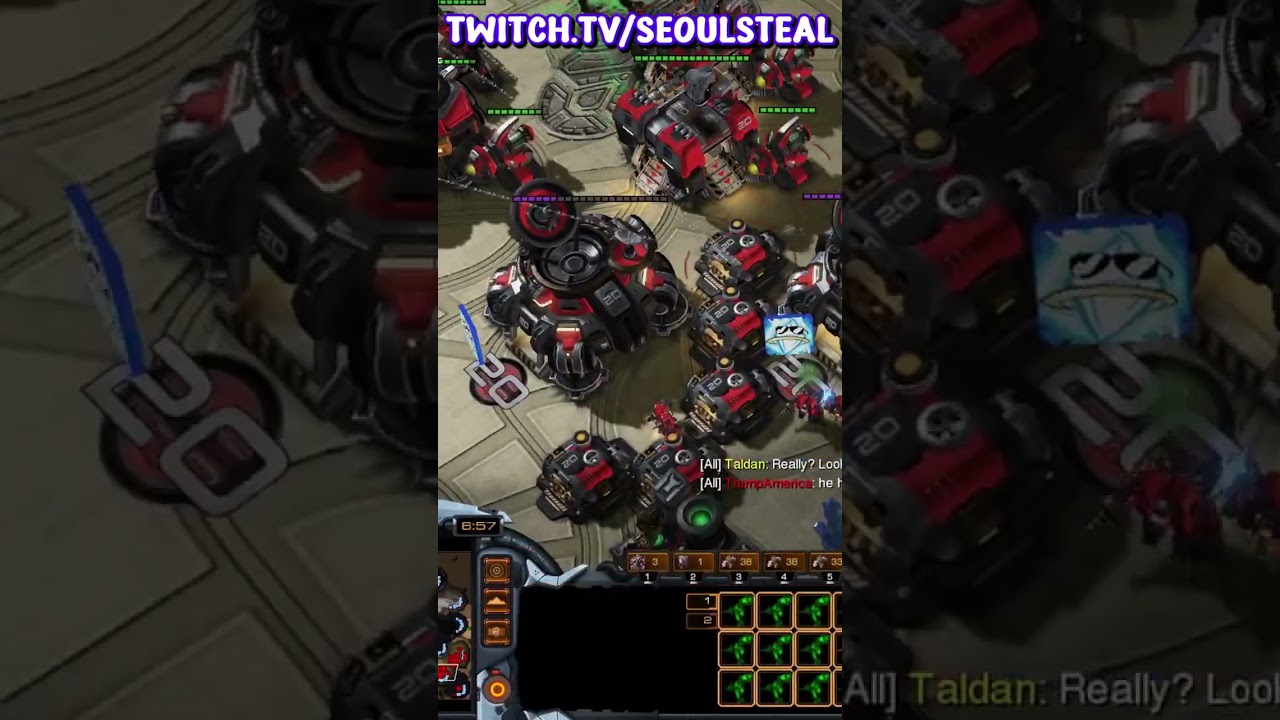 Mutalisk makes TERRAN REALLY MAD! #shorts #vtuber #clips #starcraft2gameplay #twitch #funny