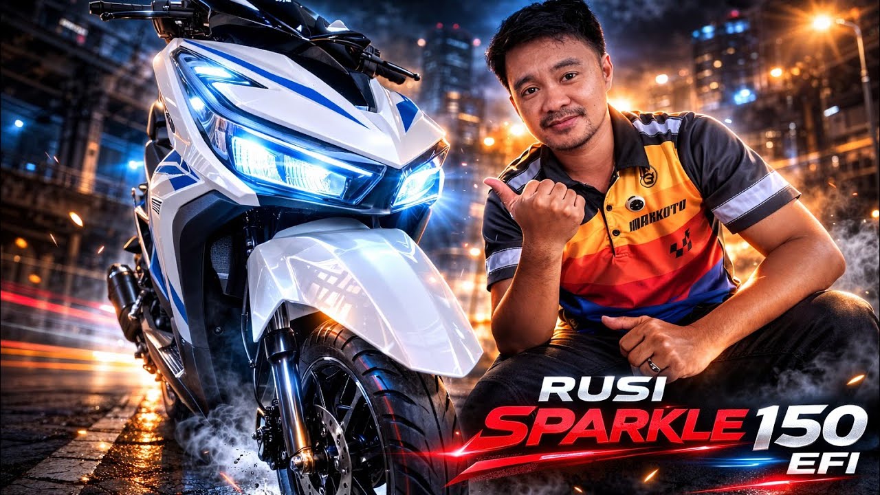 2026 RUSI SPARKLE 125fi #iMarkMoto