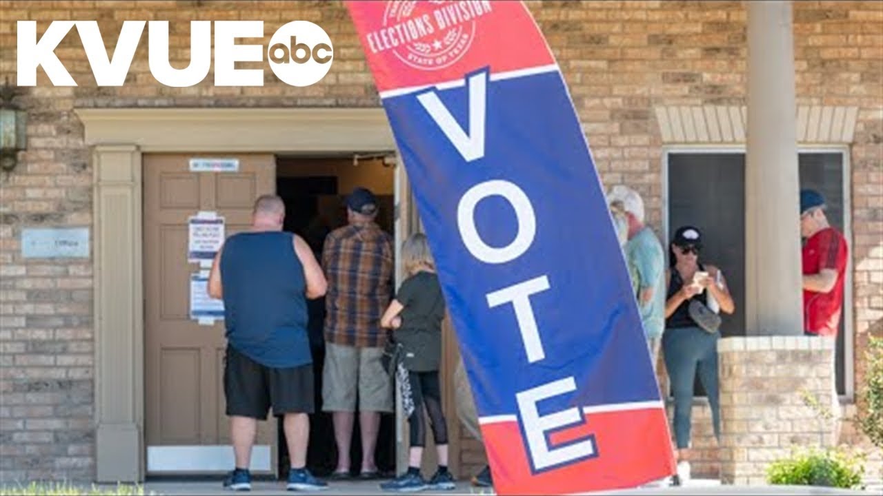 How do provisional ballots work in Texas?