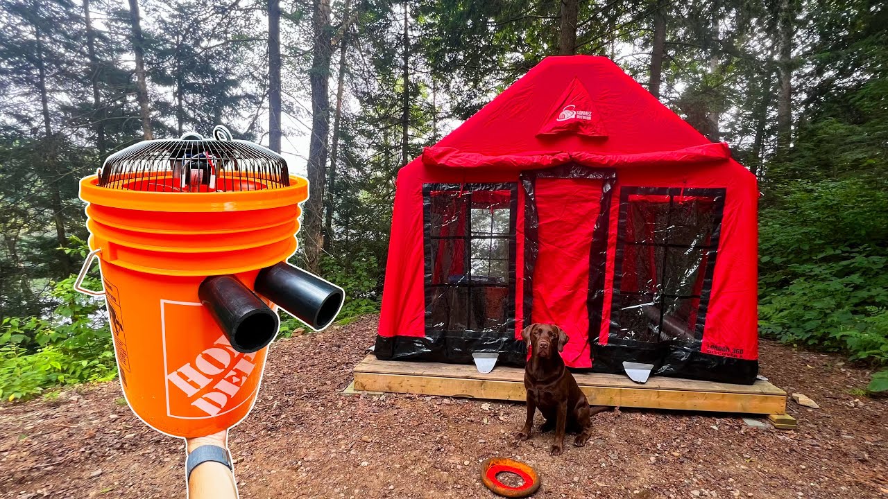 Hot Weather Camping w/ A Swamp Cooler | Will It Work?