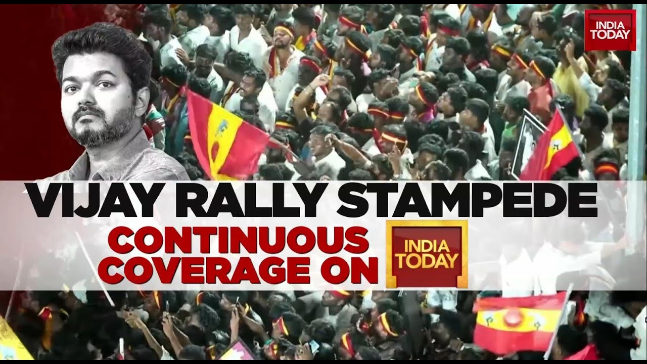 Karur Tragedy: 36 Dead in Rally Stampede; Govt Announces Probe, MHA Seeks Full Report From TN Govt