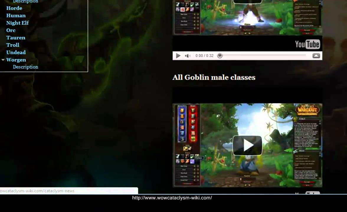 World of Warcraft: Cataclysm Wiki [HD]