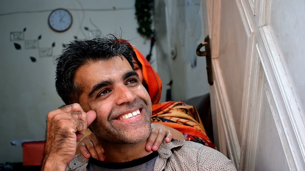 My Hubby's Hair Massage n Neck Massage ||Best bounding||ASMR PAKISTAN