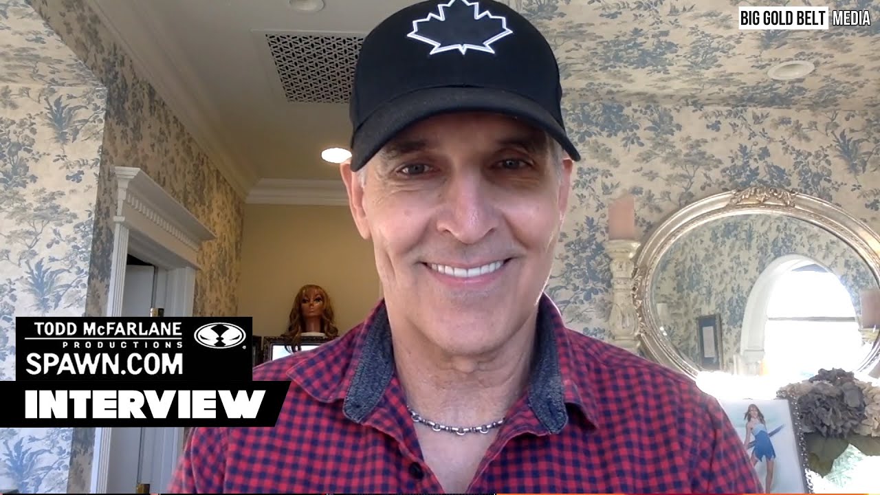 Todd McFarlane Interview | McFarlane Toys and Todd McFarlane Productions