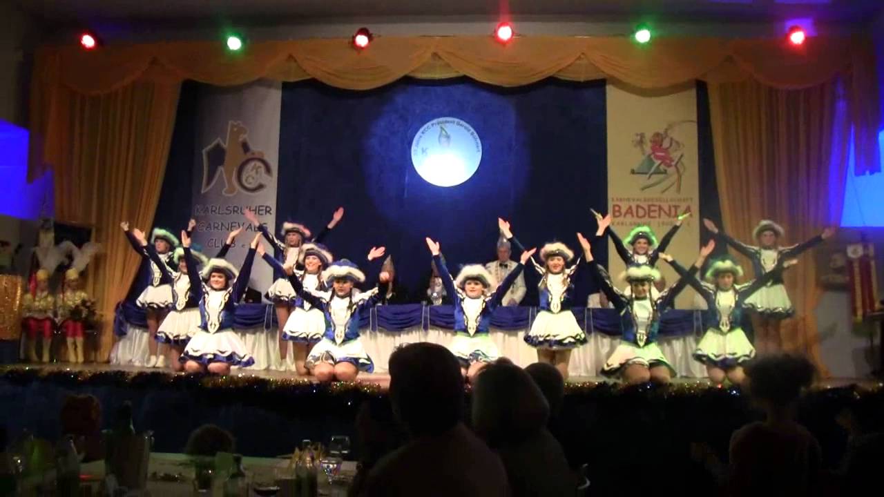 Garde der Schlawinergilde Auggen beim KCC 2012(2/2)