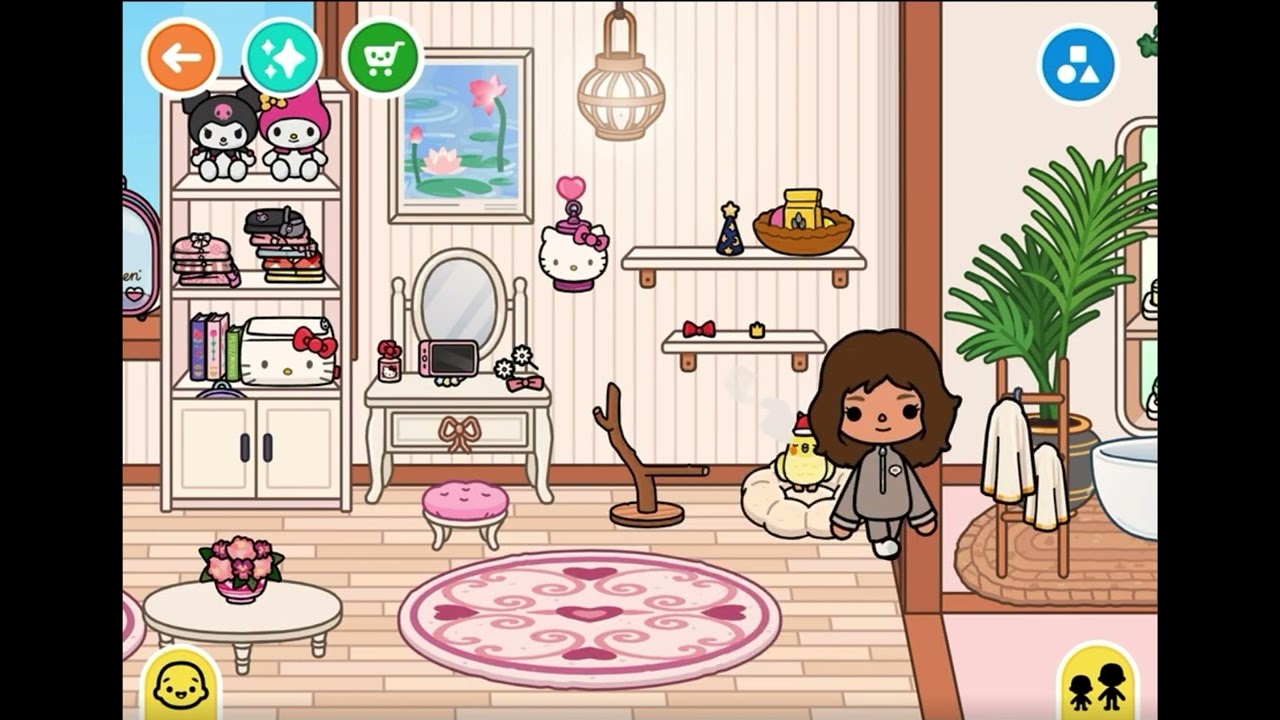 ليلى و ريو…🦜👧🏻  #tocaboca #اكسبلور #قصص #صداقه 