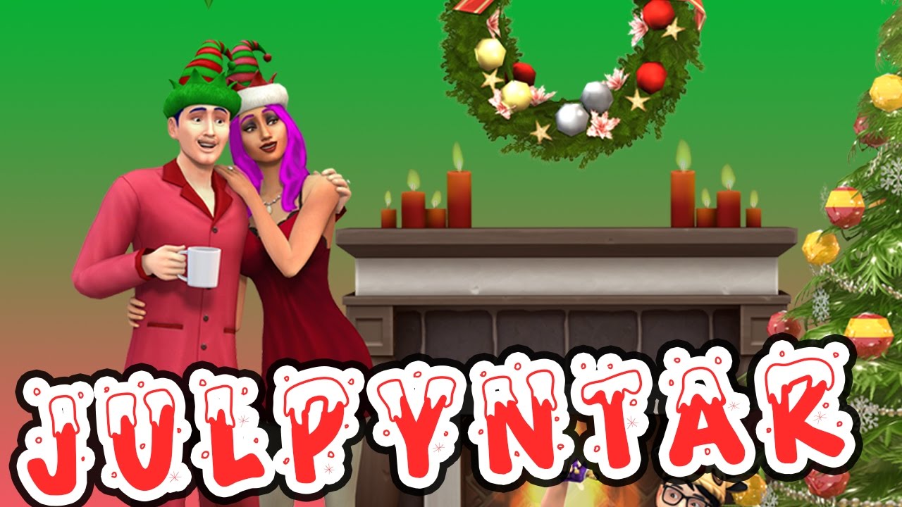 ♥ Julpyntar hos oss 🎄 Sims 4 #6