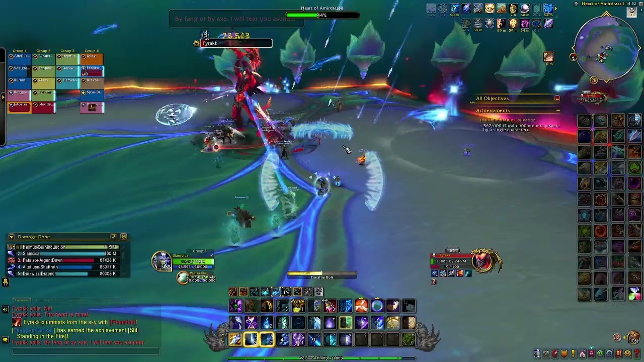 Fyrakk Mythic Mount Run