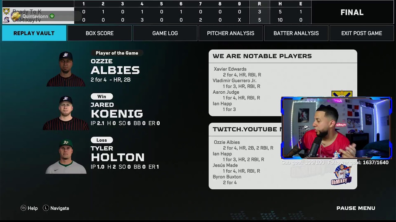 ALL TIME TEAM Tournament !