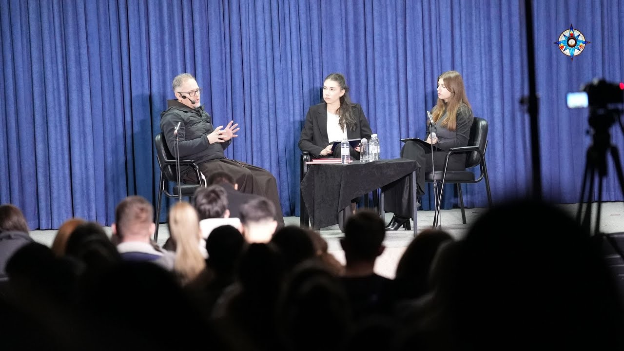 Mračna strana duhovnosti - fra Danijel Rajić(Q&A)
