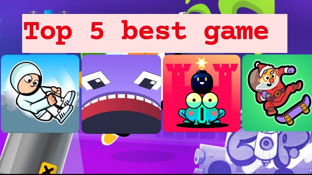 Top 5 best game || poki best online games || free gameplay