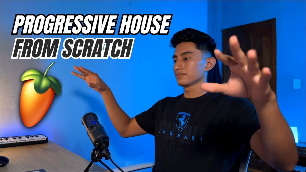Hice Este PROGRESSIVE HOUSE Desde Cero Estilo Martin Garrix Y Quedó increíble