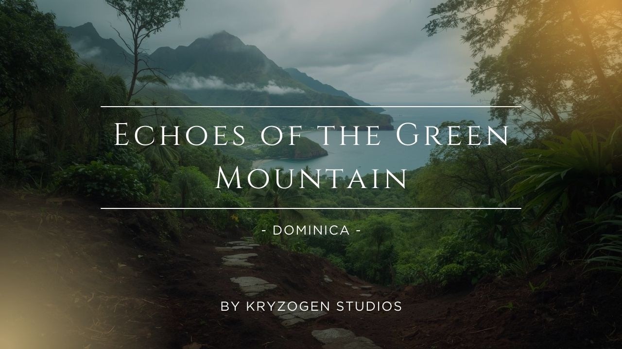 Echoes of the Green Mountain | Dominica | Bélé–Bouyon Folk Anthem