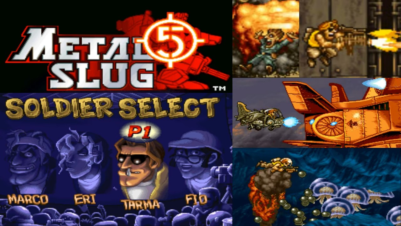 Metal Slug 5 (2003) | Full Gameplay Walkthrough (Mame)  #MetalSlug #Arcade