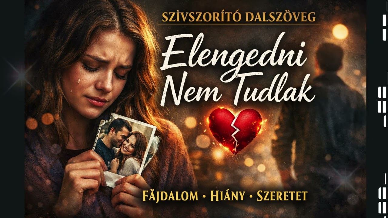 Elengedni Nem Tudlak – Szívszorító Magyar Ballada (Dalszöveg)