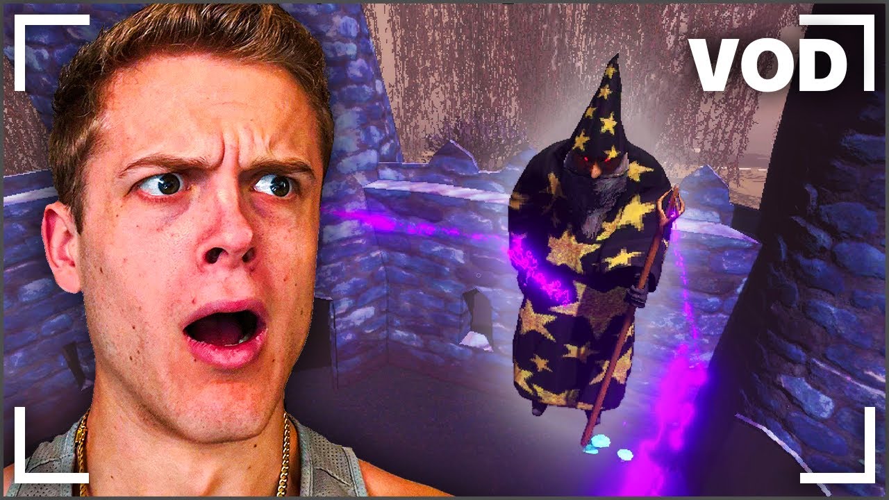 Random Games Day (Nightclub Sim, Prison Escape Sim, Mage Arena) | Joe Bartolozzi