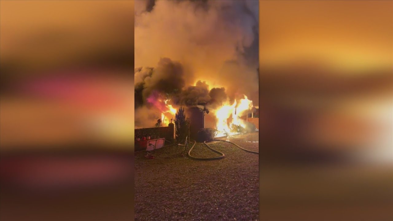 One injured in Bonifay house fire