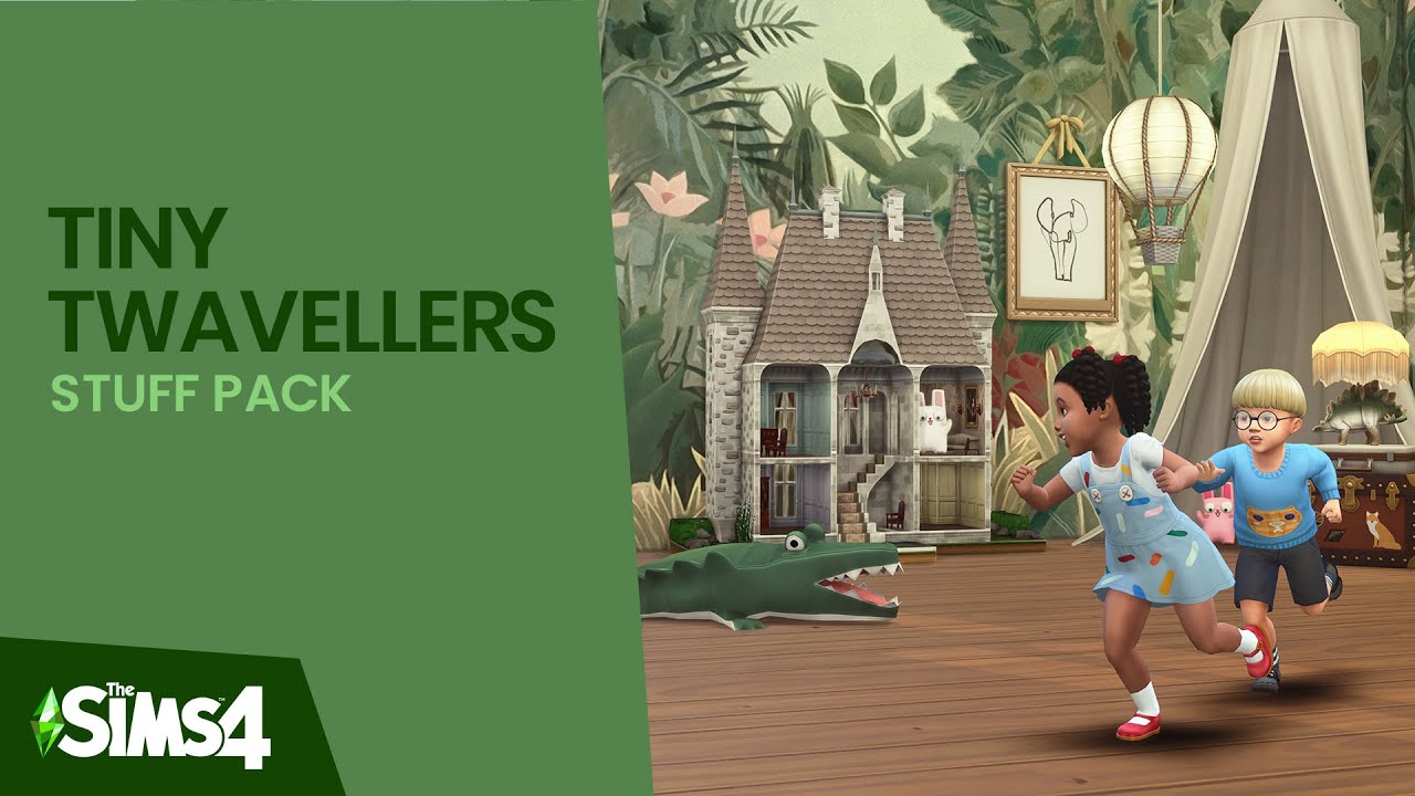 TINY TWAVELLERS | CC Showcase | The Sims 4: Custom Content