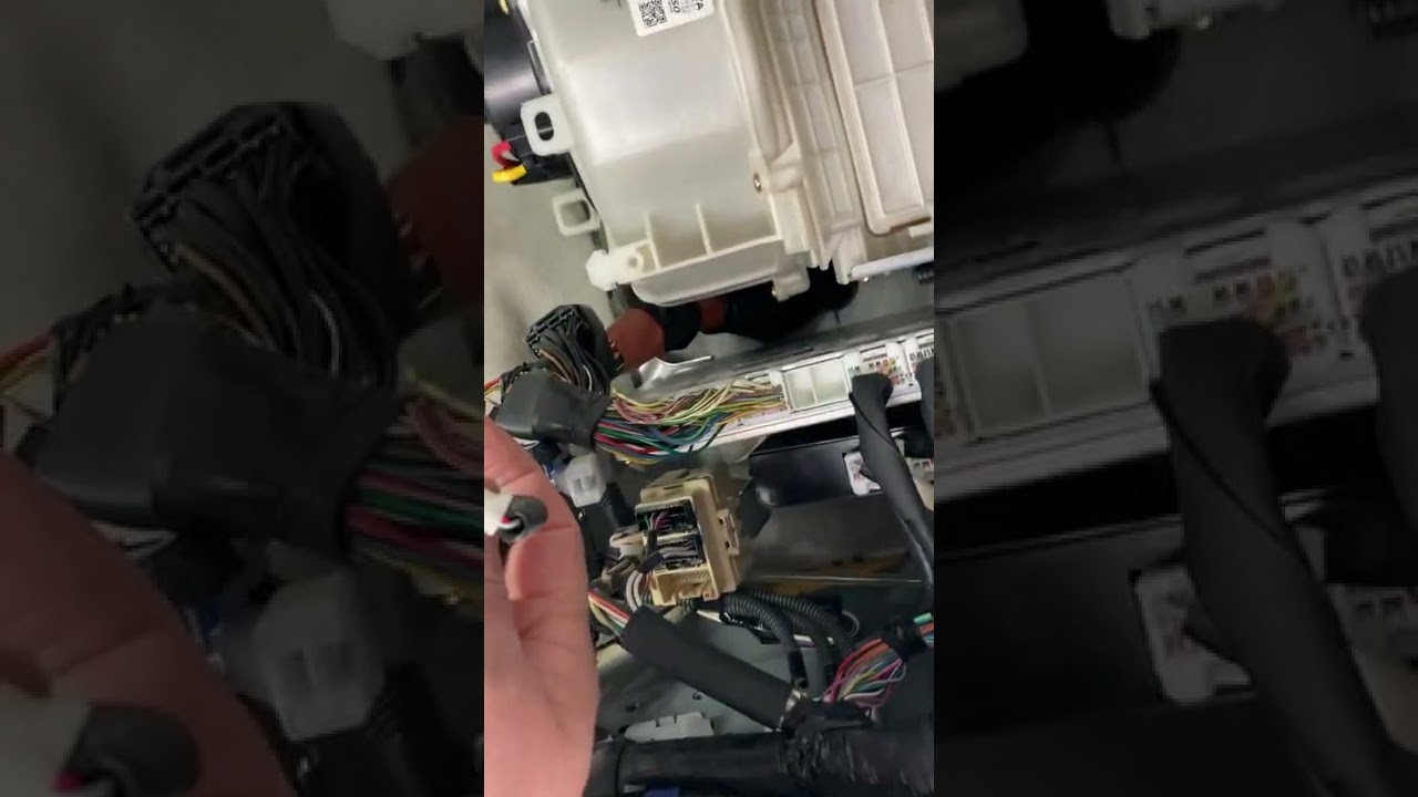 Lexus RX 330 Passenger Side HVAC Blend Door Actuator Repair