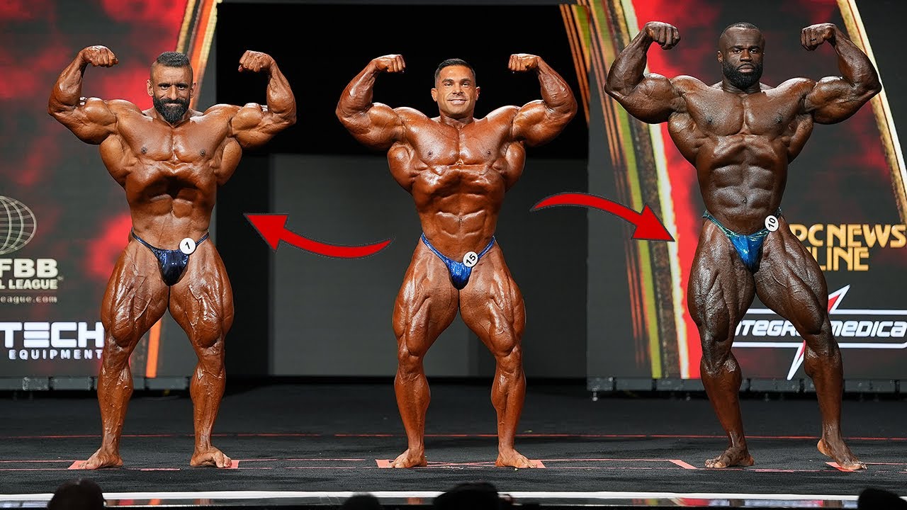 Was war da los? Müssen wieder reden (Klartext Mr Olympia Prejudging)