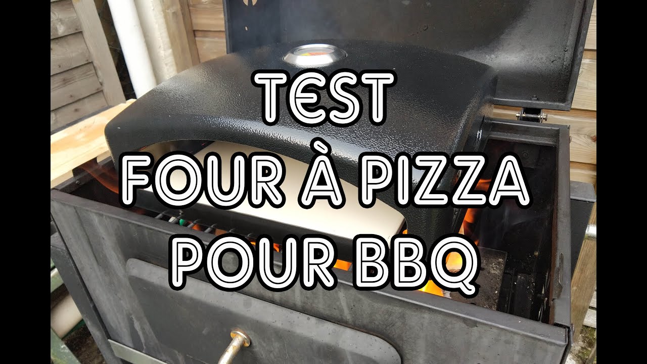 Four à Pizza BBQ Lidl Test David H